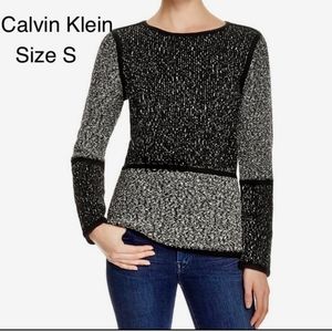 Calvin Klein Color Block Sweater
